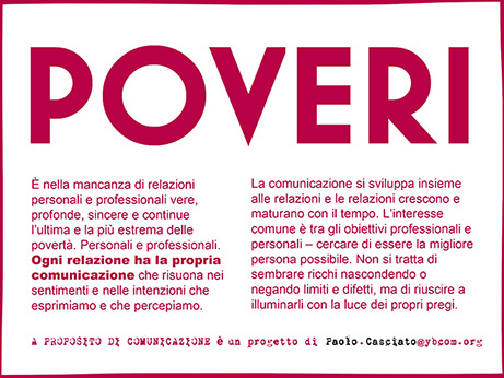 A proposito di comunicazione apropositodicomunicazioone #apropositodicomunicazioone